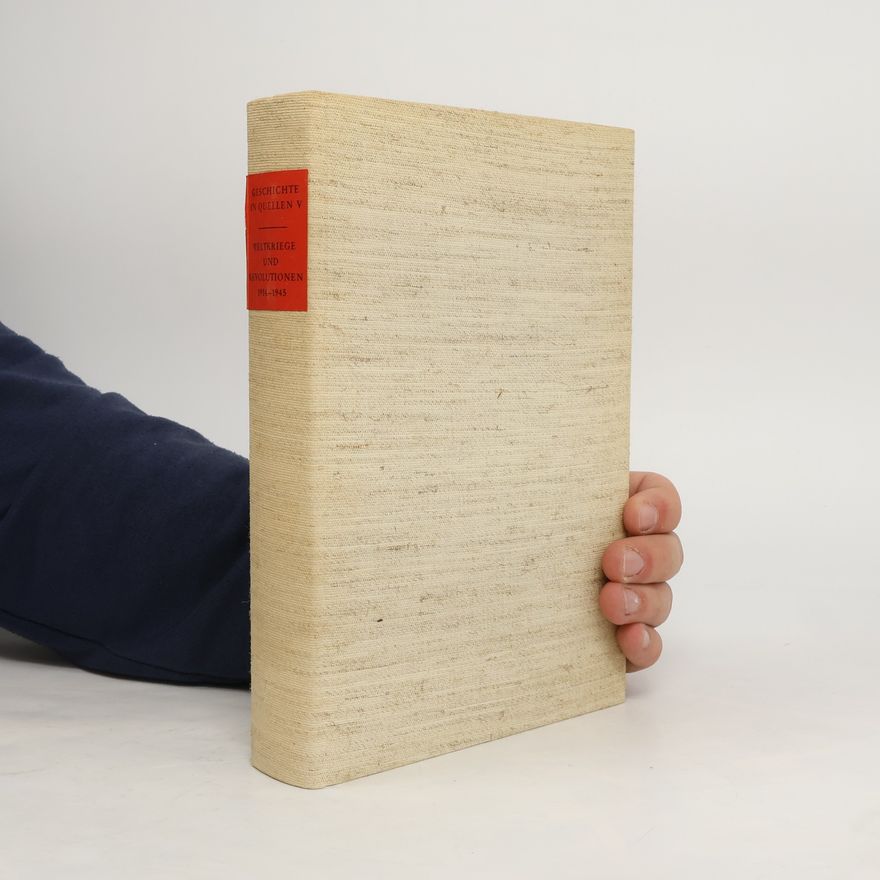 Autorenkollektiv Geschichte in Quellen. Band V