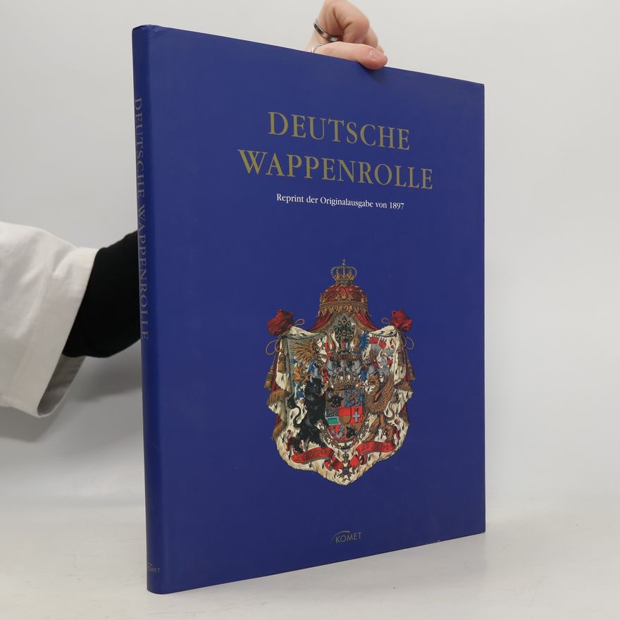 Hugo Gerard Ströhl Deutsche Wappenrolle