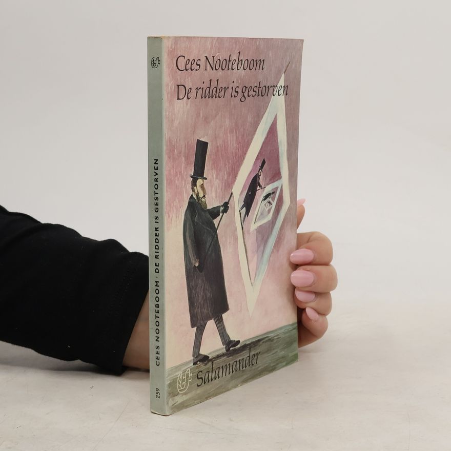 Cees Nooteboom De ridder is gestorven