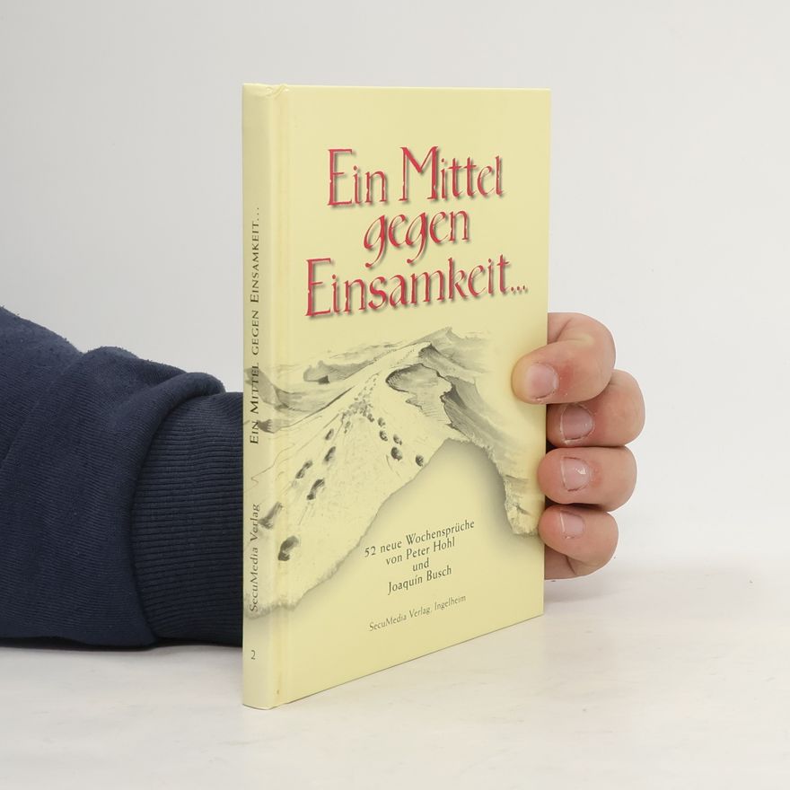 Autorenkollektiv Ein Mittel gegen Einsamkeit ...