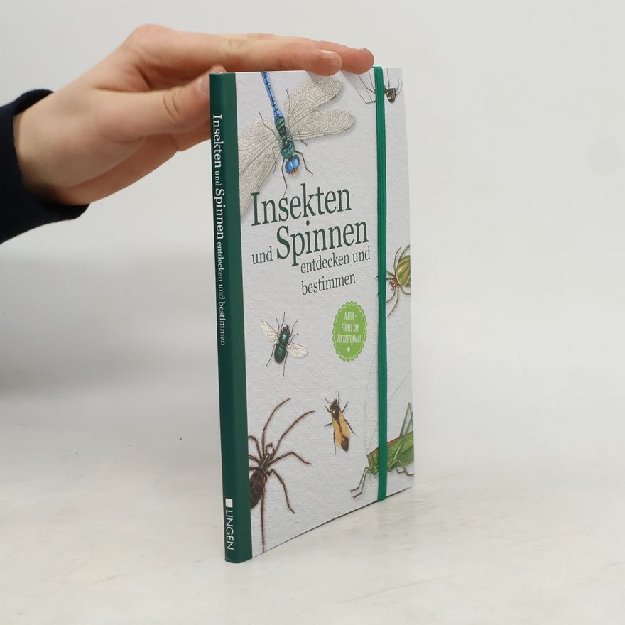 Autorenkollektiv Insekten und Spinnen entdecken und bestimmen
