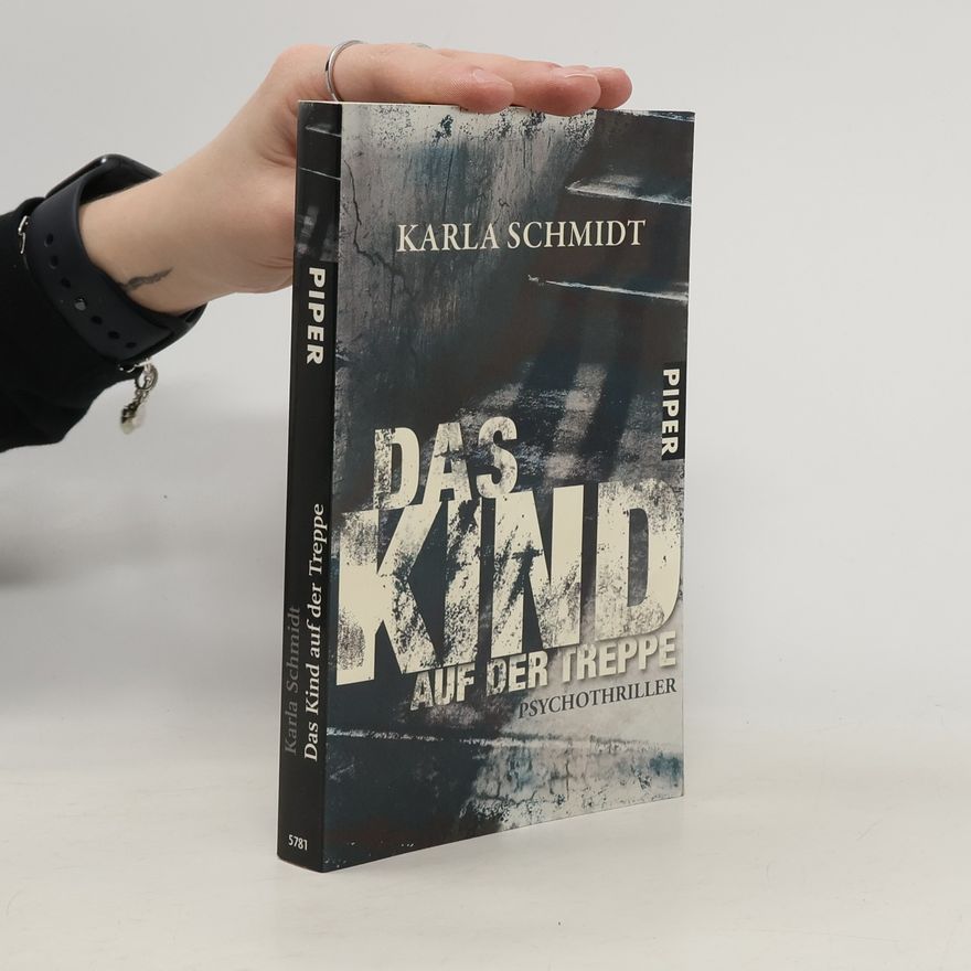 Karl A. Schmidt Das Kind auf der Treppe