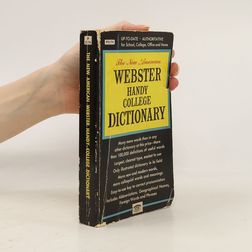 Loy Morehead The New American Webster Handy College Dictionary