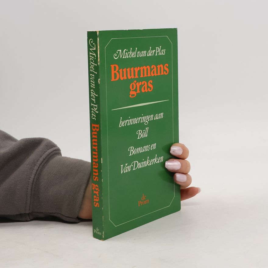 Michel van der Plas Buurmans gras