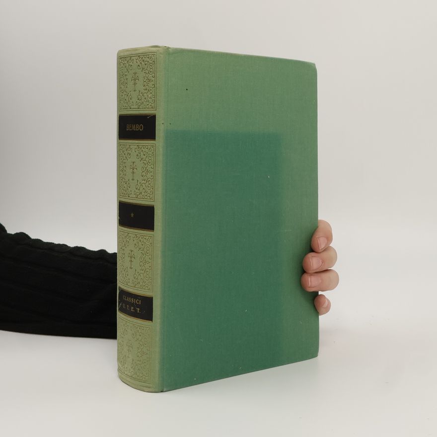 Pietro Bembo Prose e Rime