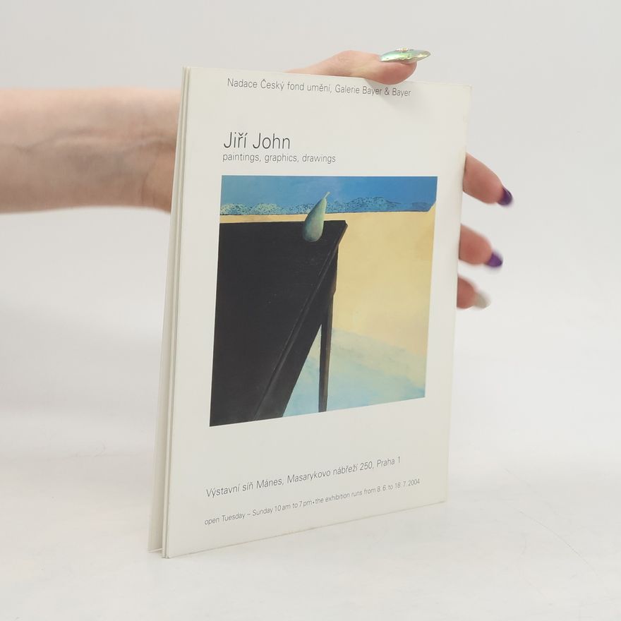 Jiří John Malba, grafika, kresba