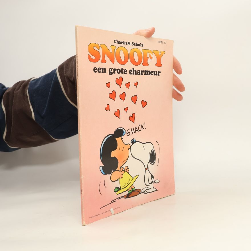 Charles M. Schulz Snoopy. Een grote charmeur