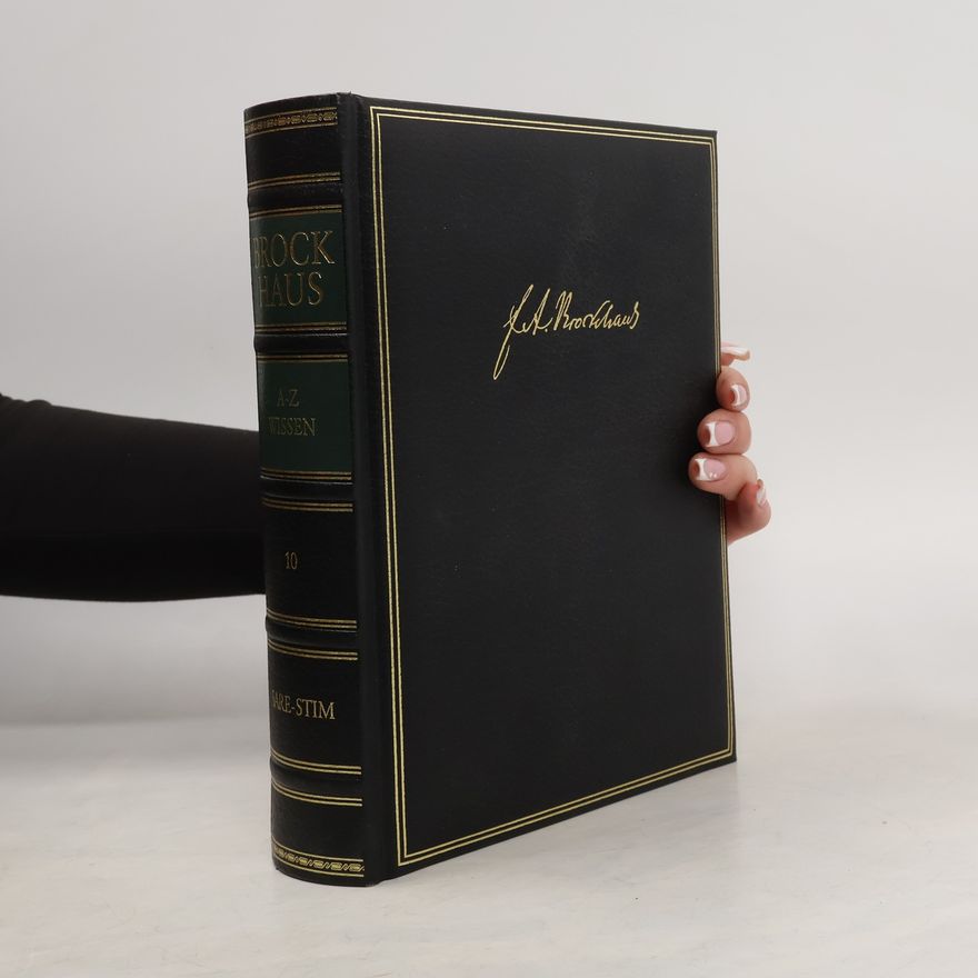 Collectif d'auteurs Brockhaus A-Z Wissen. Band 10. Sare-Stim