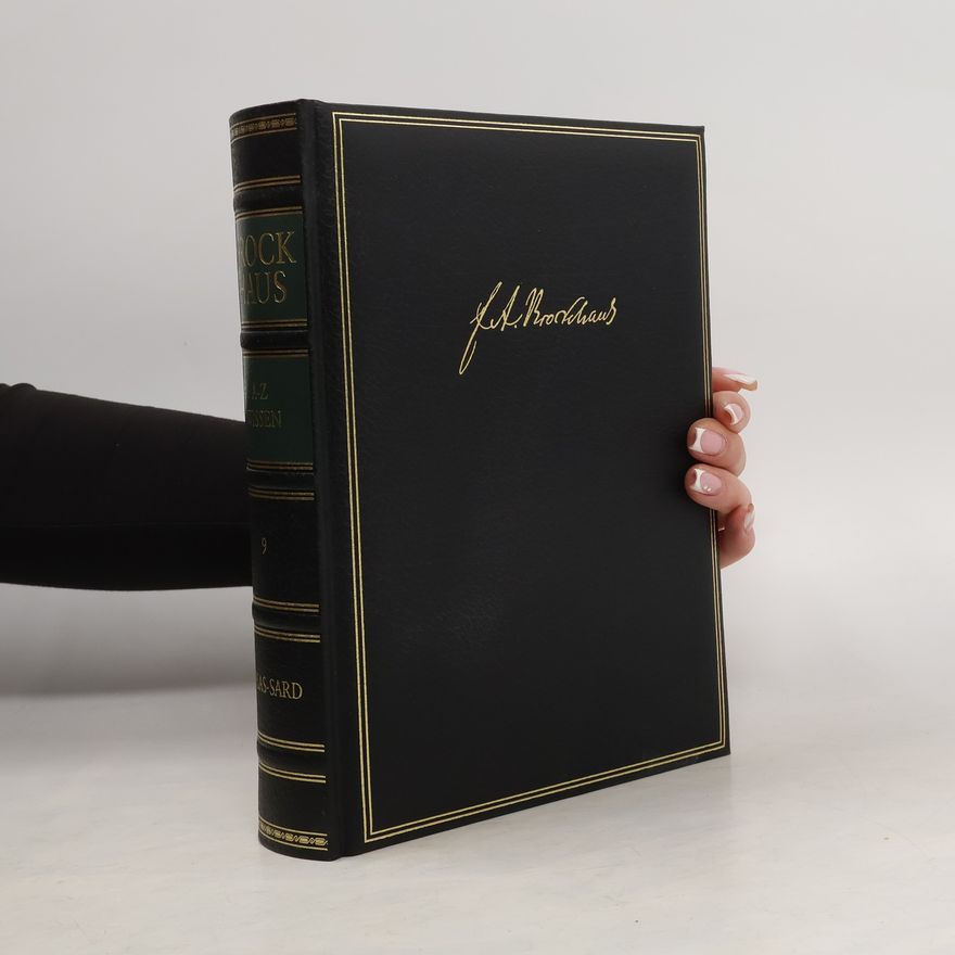 Various authors Brockhaus. A-Z Wissen in 12 Bänden. Band 9
