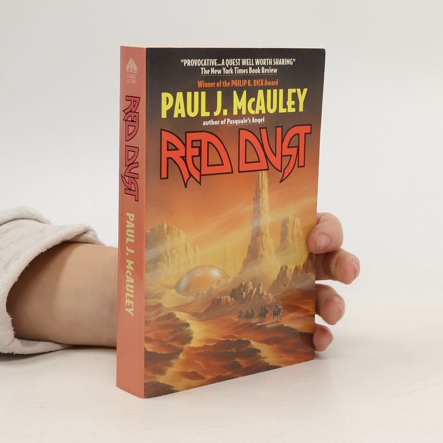 Paul J. McAuley Red Dust