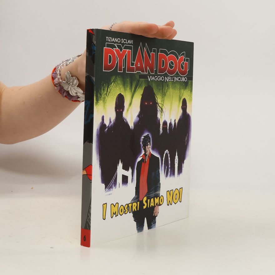 Tiziano Sclavi Dylan Dog 6