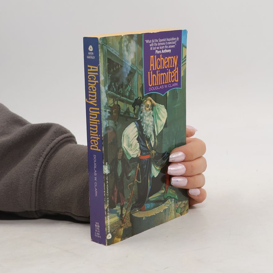 Douglas W. Clark Avon Fantasy: Alchemy Unlimited