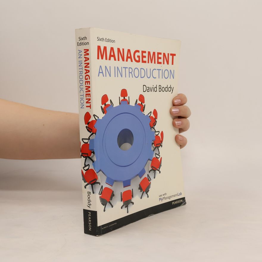 David Boddy Management an Introduction
