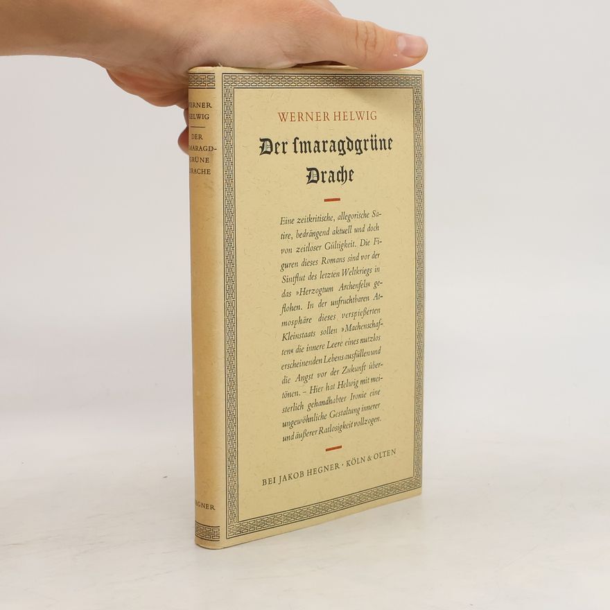 Werner Helwig Der smaragdgrüne Drache