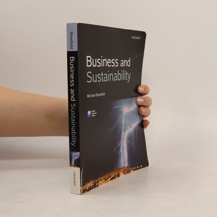 Michael Blowfield Business and Sustainability