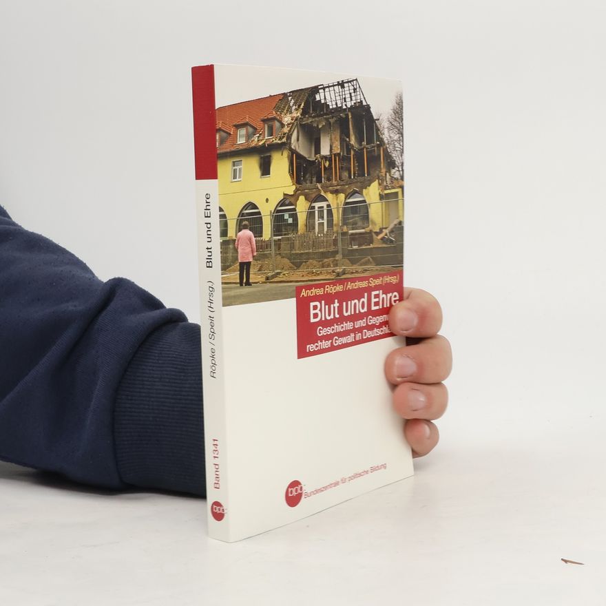 Julia Jüttner Bundeszentrale für politische Bildung - 1341: Blut und Ehre