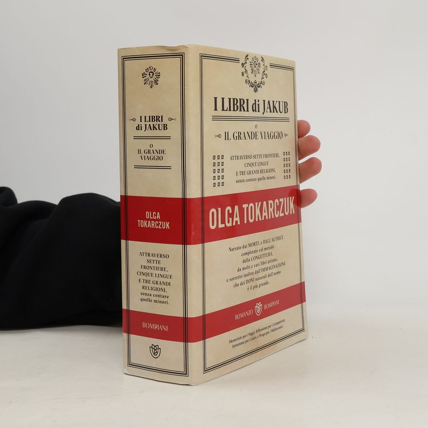 Olga Tokarczuk I libri di Jakub