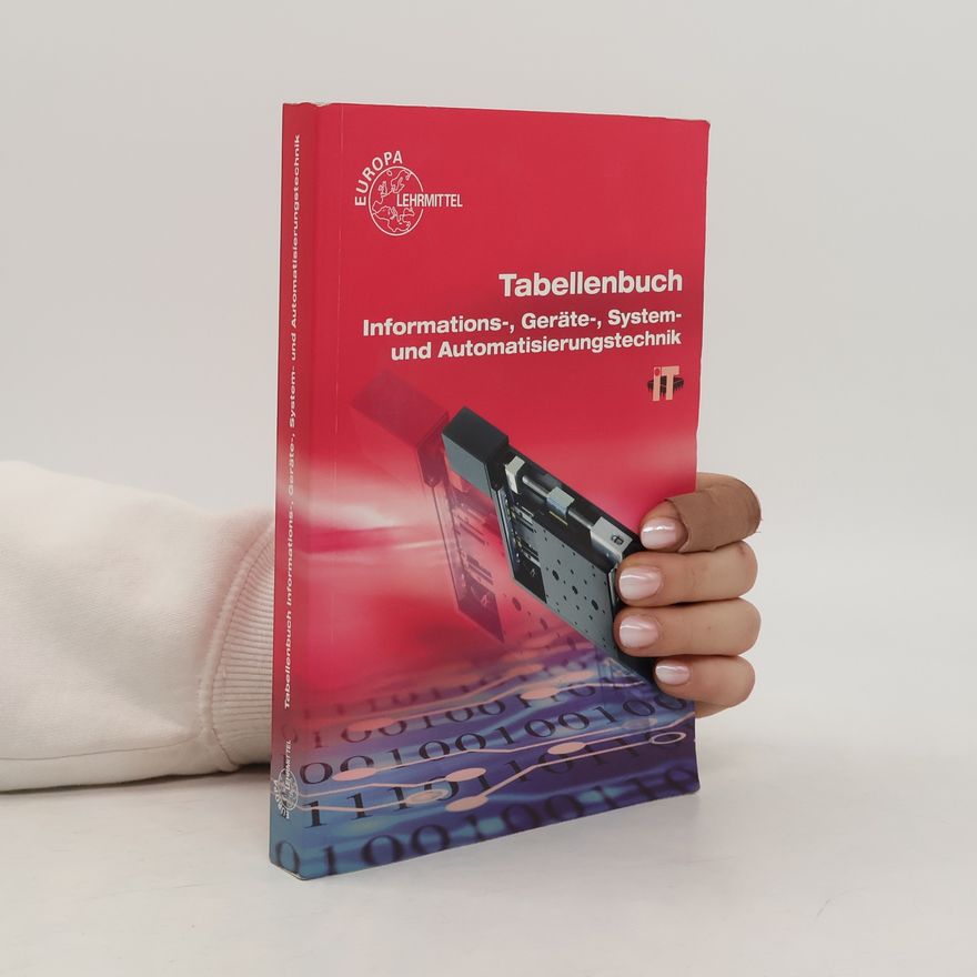 Oliver Gomber Tabellenbuch Informations-, Geräte-, System- und Automatisierungstechnik