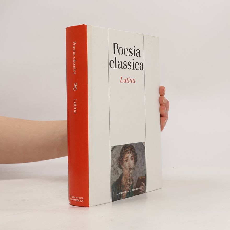 Kolektiv autorů Poesia classica 8