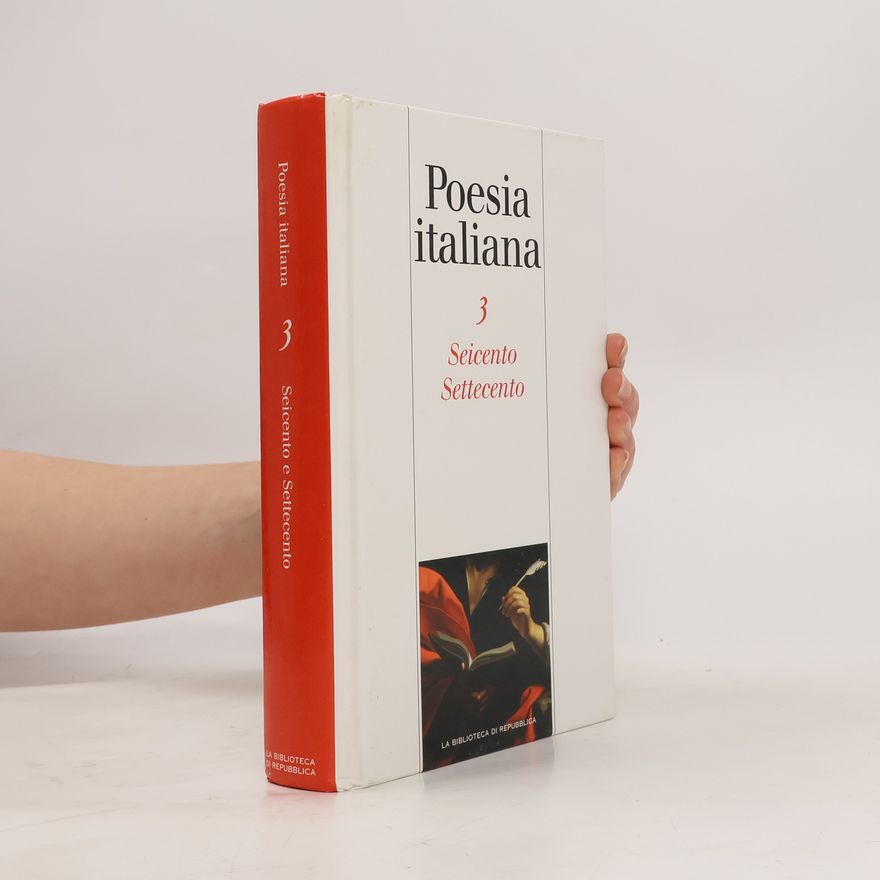 Autorenkollektiv Poesia italiana 3. Seicento e Settecento