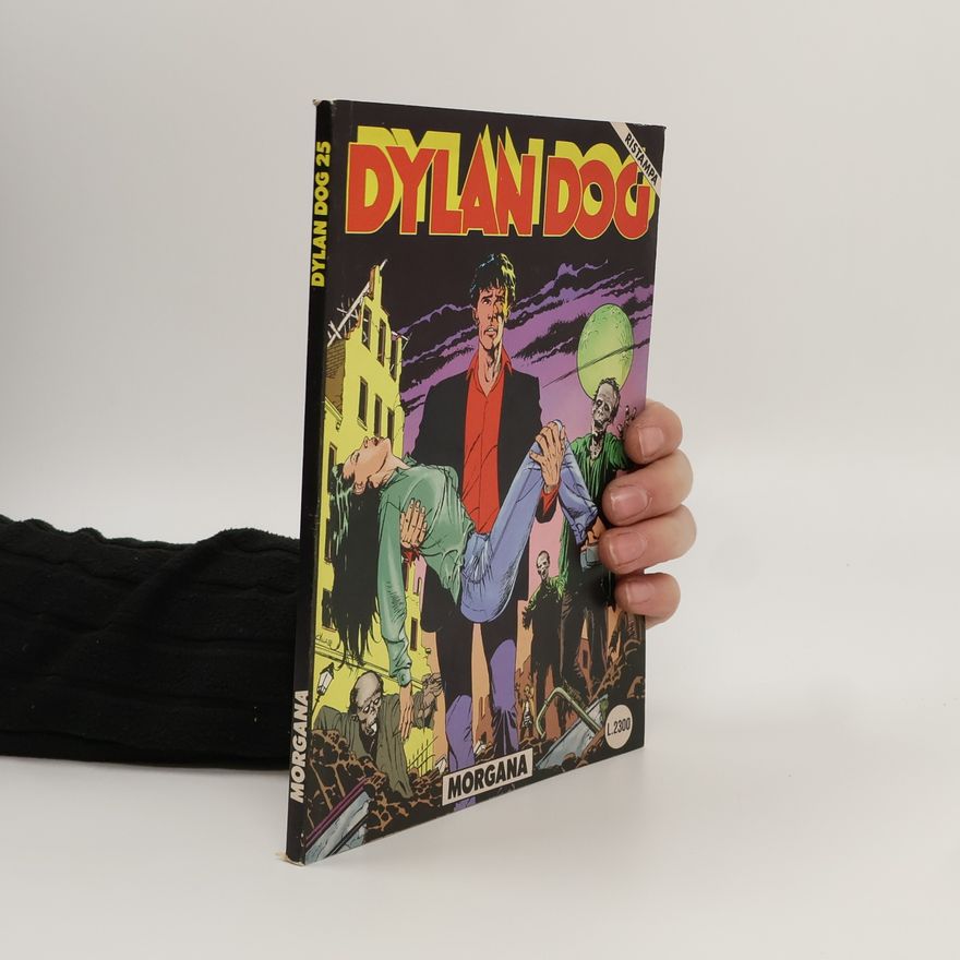 Tiziano Sclavi Dylan Dog 25