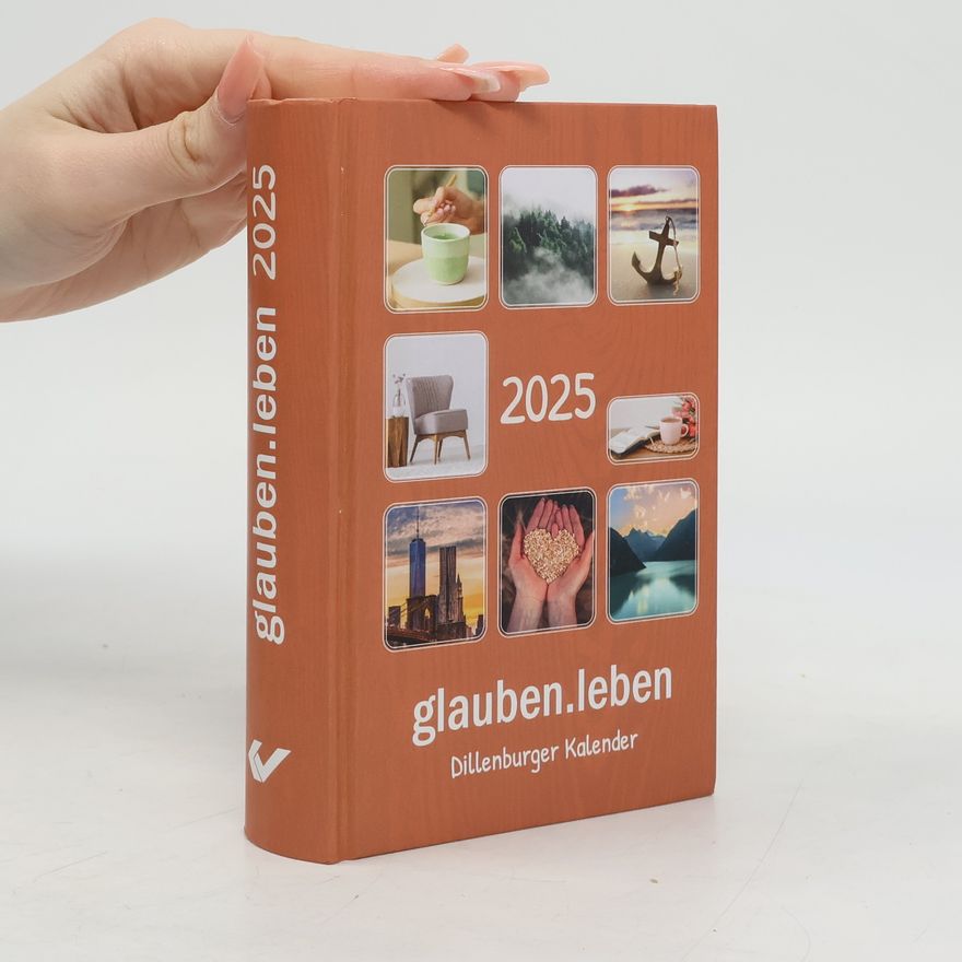 Christliche Verlagsges glauben.leben 2025 Buchkalender