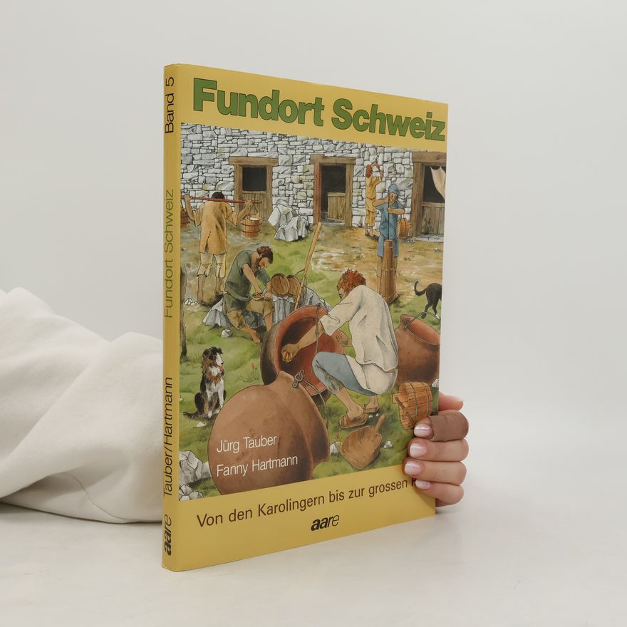 Jürg Tauber Fundort Schweiz Band 5