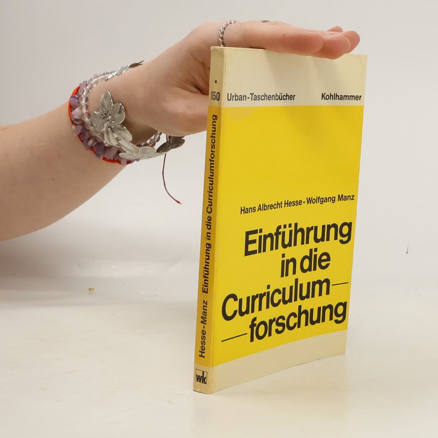 Wolfgang Manz Urban-Taschenbücher - 150: Einführung in die Curriculumforschung
