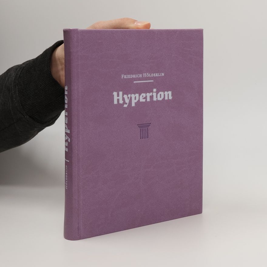 Friedrich Hölderlin Hyperion