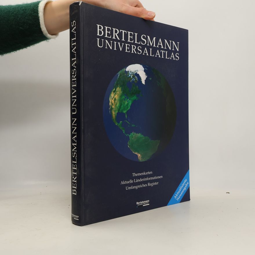 Armin Sinnwell Bertelsmann Universalatlas