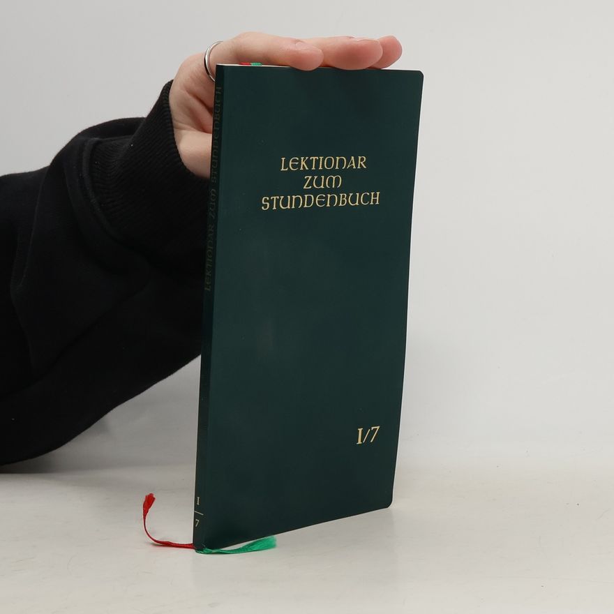 Collectif d'auteurs Lektionar zum Stundenbuch I/7