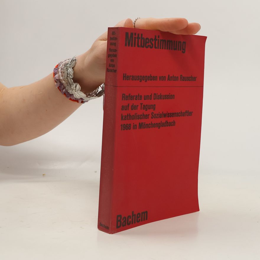 Anton Rauscher Mitbestimmung