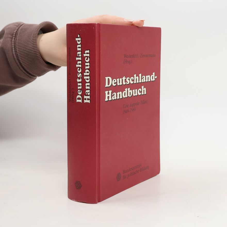 Werner Wiedenfeld Deutschland-Handbuch