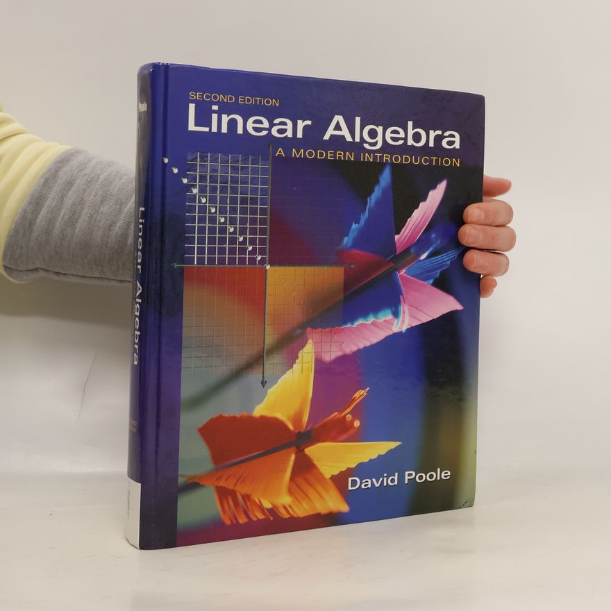David Poole Linear Algebra