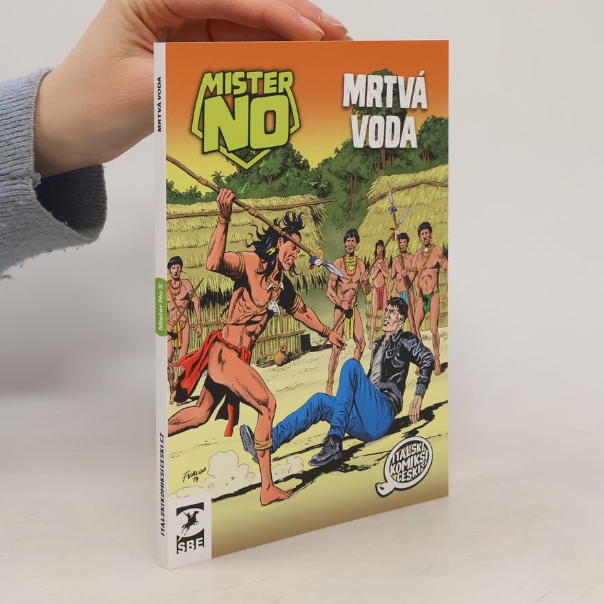 Massimo Cipriani Mister No 2. Mrtvá voda