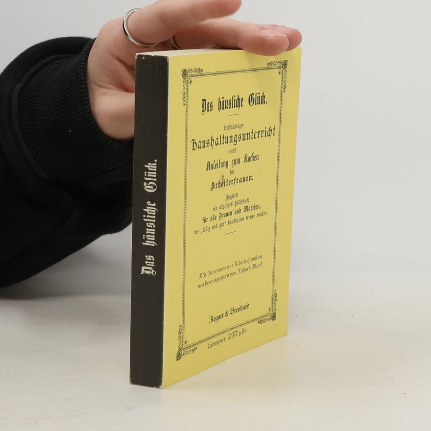 Richard Blank Das häusliche Glück