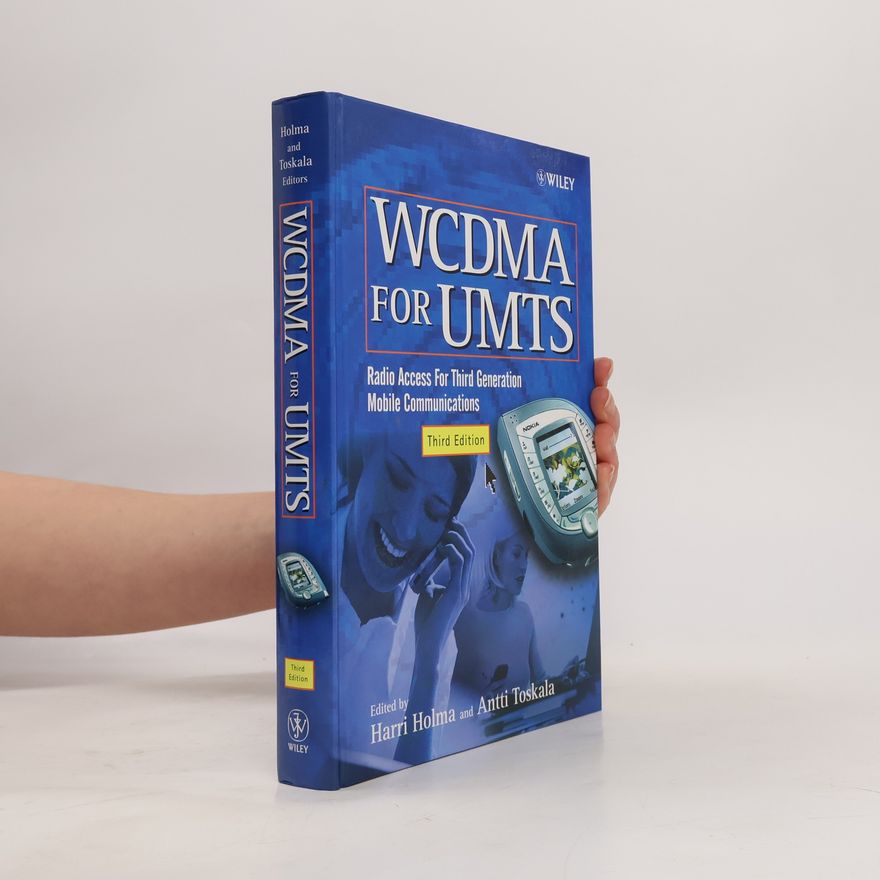 Antti Toskala WCDMA for UMTS