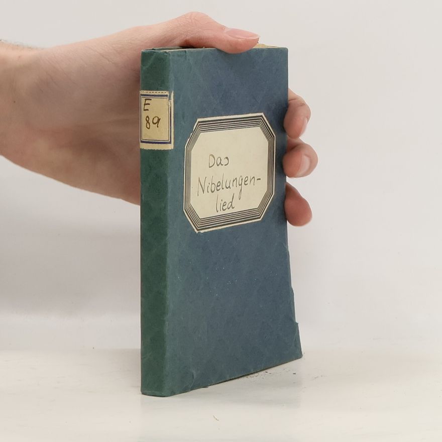 H. A. Junghans Das Nibelungenlied