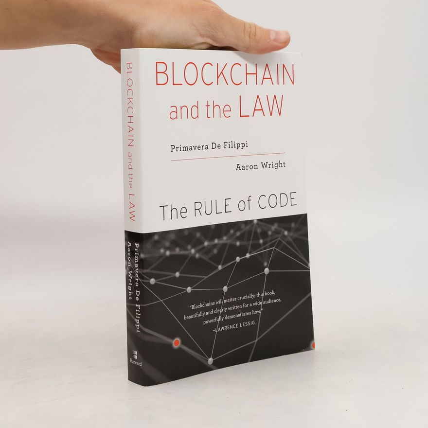 Aaron Wright Blockchain and the Law