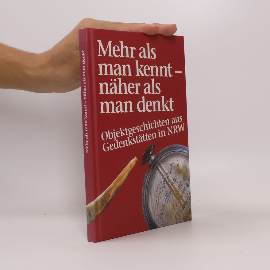 Alfons Kenkmann Mehr als man kennt - näher als man denkt