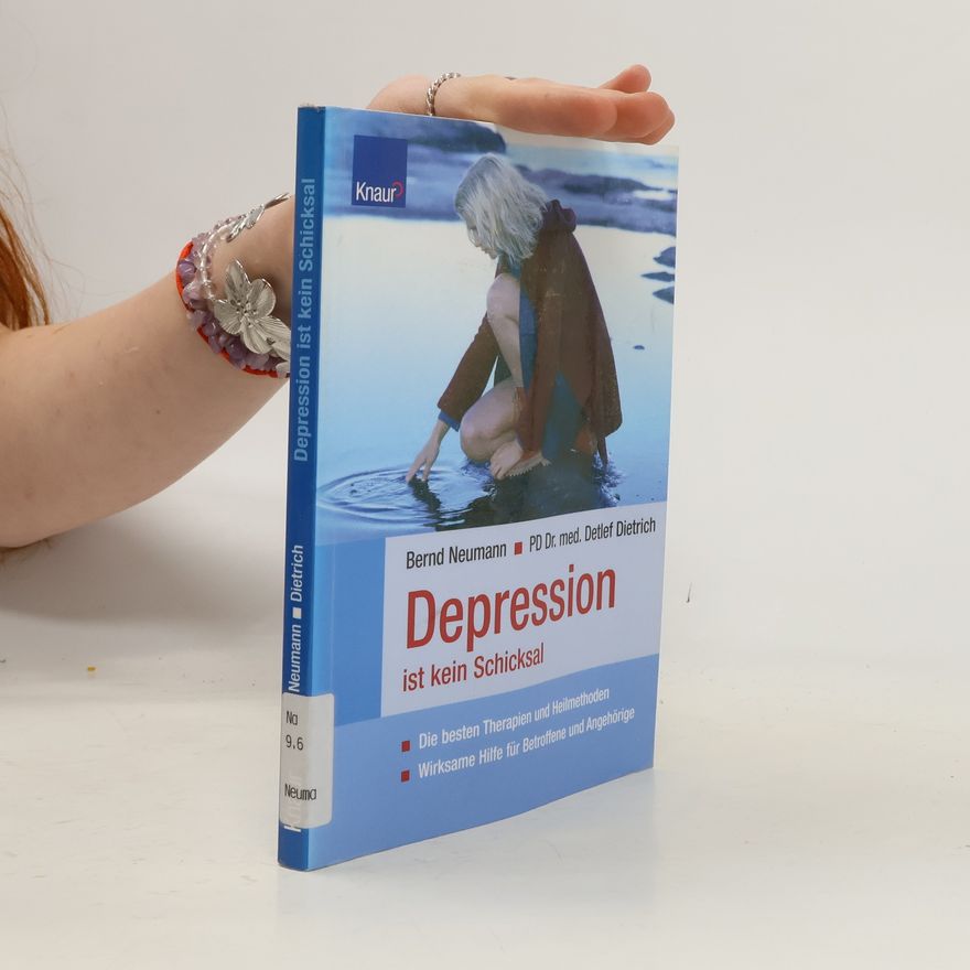 Hans-Bernd Neumann Depression ist kein Schicksal