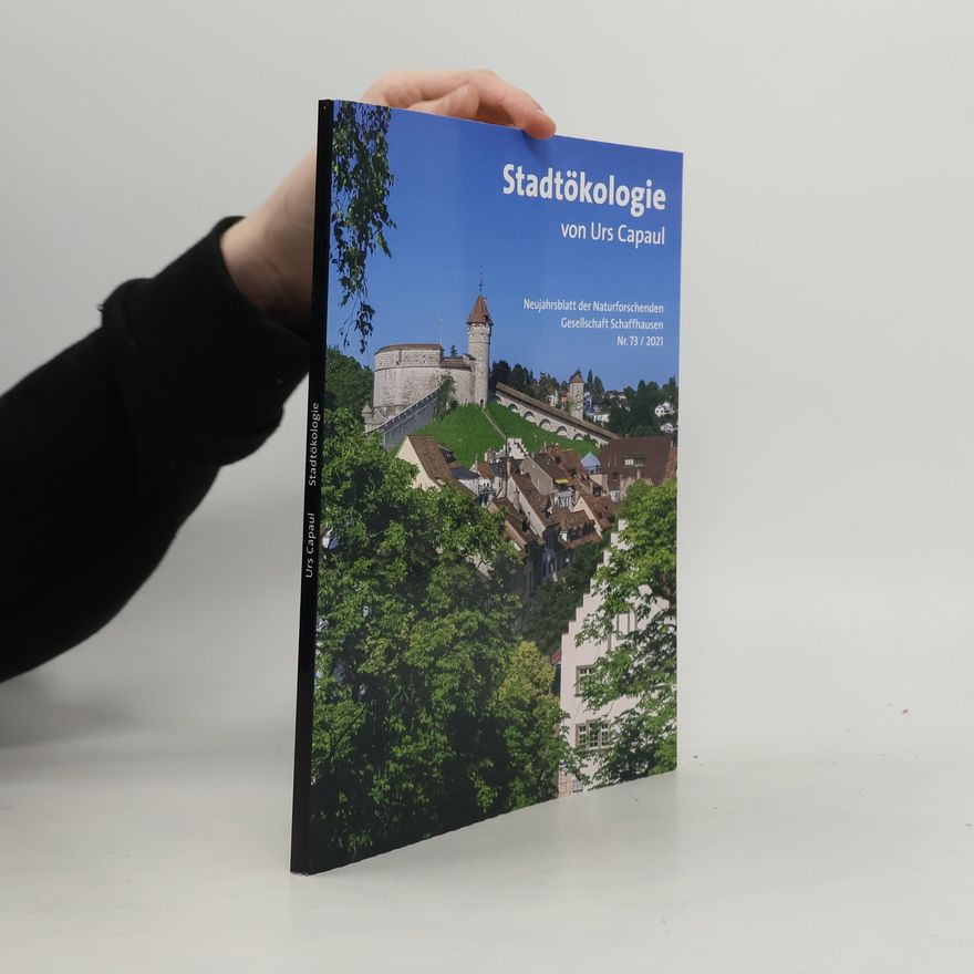 Urs Capaul Stadtökologie