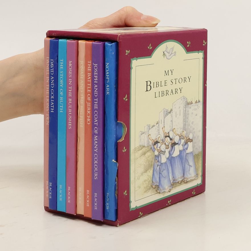 Jenny Wood My Bible story library 1-8