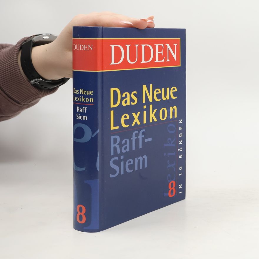 AA.VV. Duden, Das Neue Lexikon 8