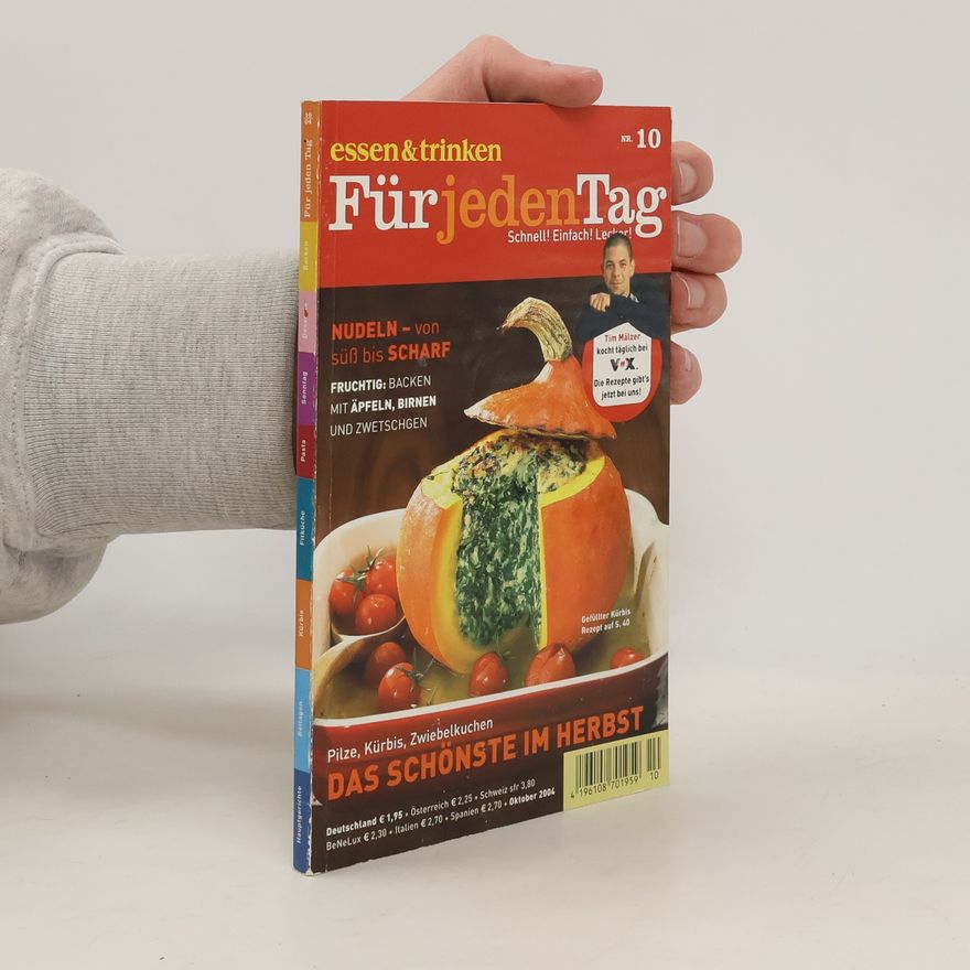 Kolektiv autorů Essen & Trinken für jeden Tag 10