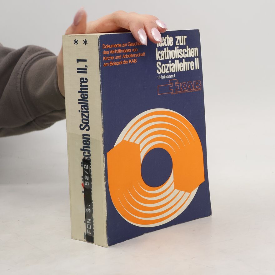 Autorenkollektiv Texte zur katholischen Soziallehre II, 1
