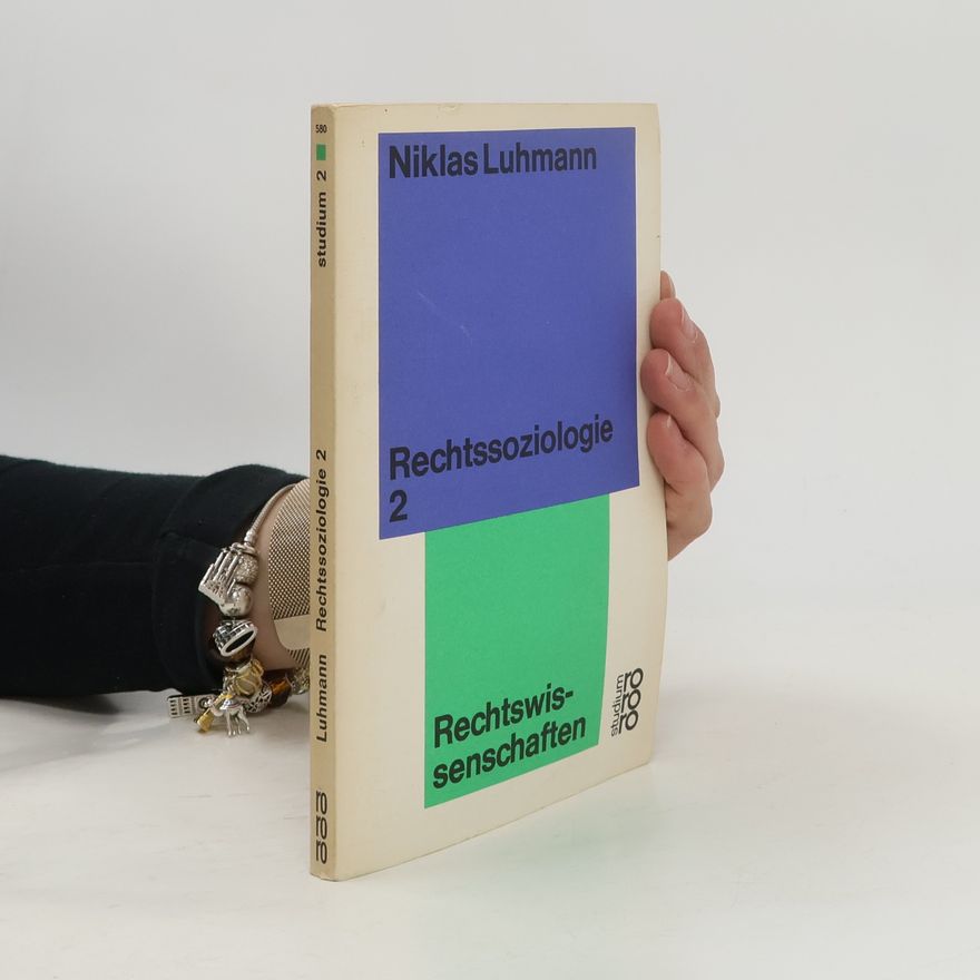 Niklas Luhmann Rechtssoziologie 2
