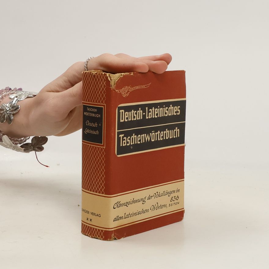 Collectif d'auteurs Lateinisch-Deutsches Taschenwörterbuch