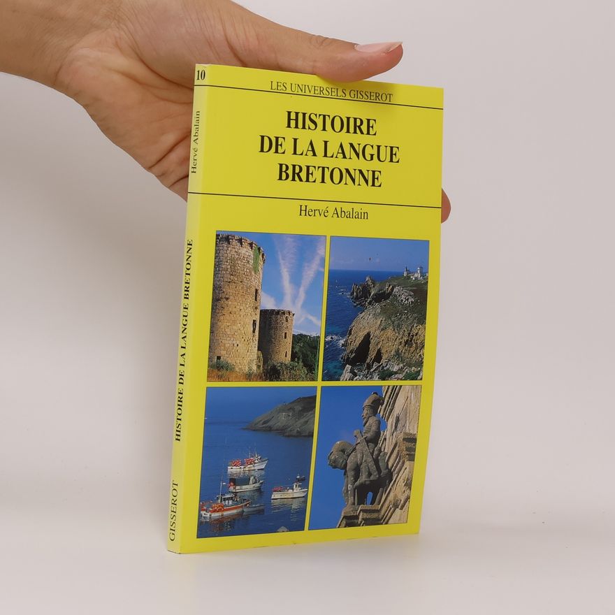 Hervé Abalain Histoire de la langue bretonne