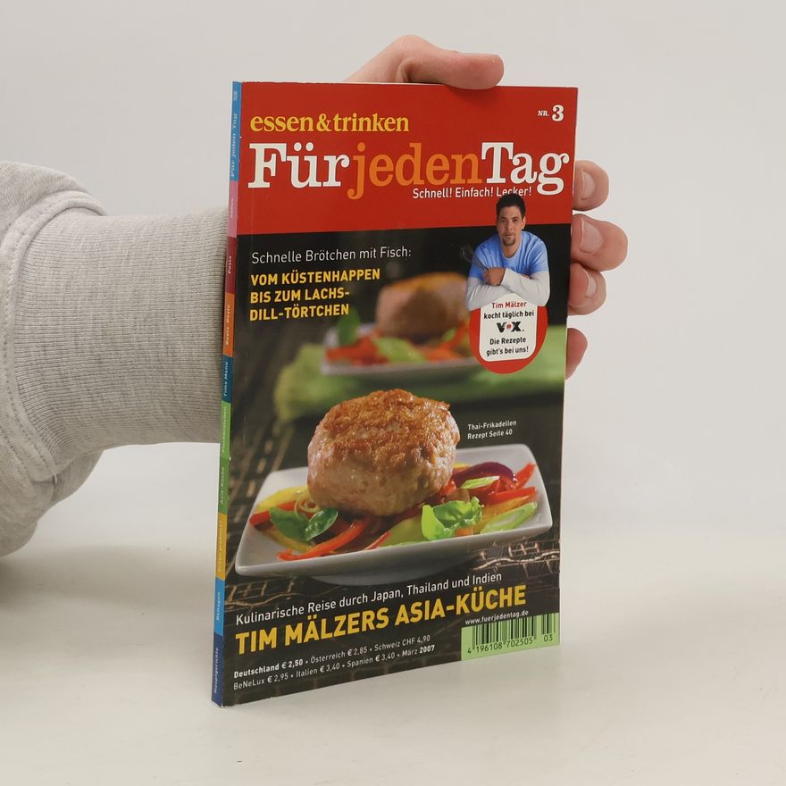 Kolektiv autorů essen & trinken - Für jeden Tag. Nr. 3